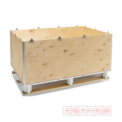 无锡钢边箱厂家